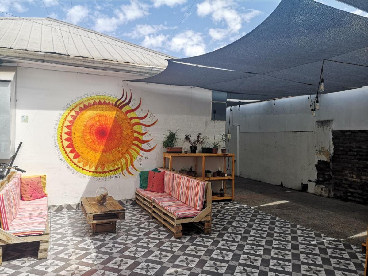 Hostal Vitalia Santiago Exterior foto