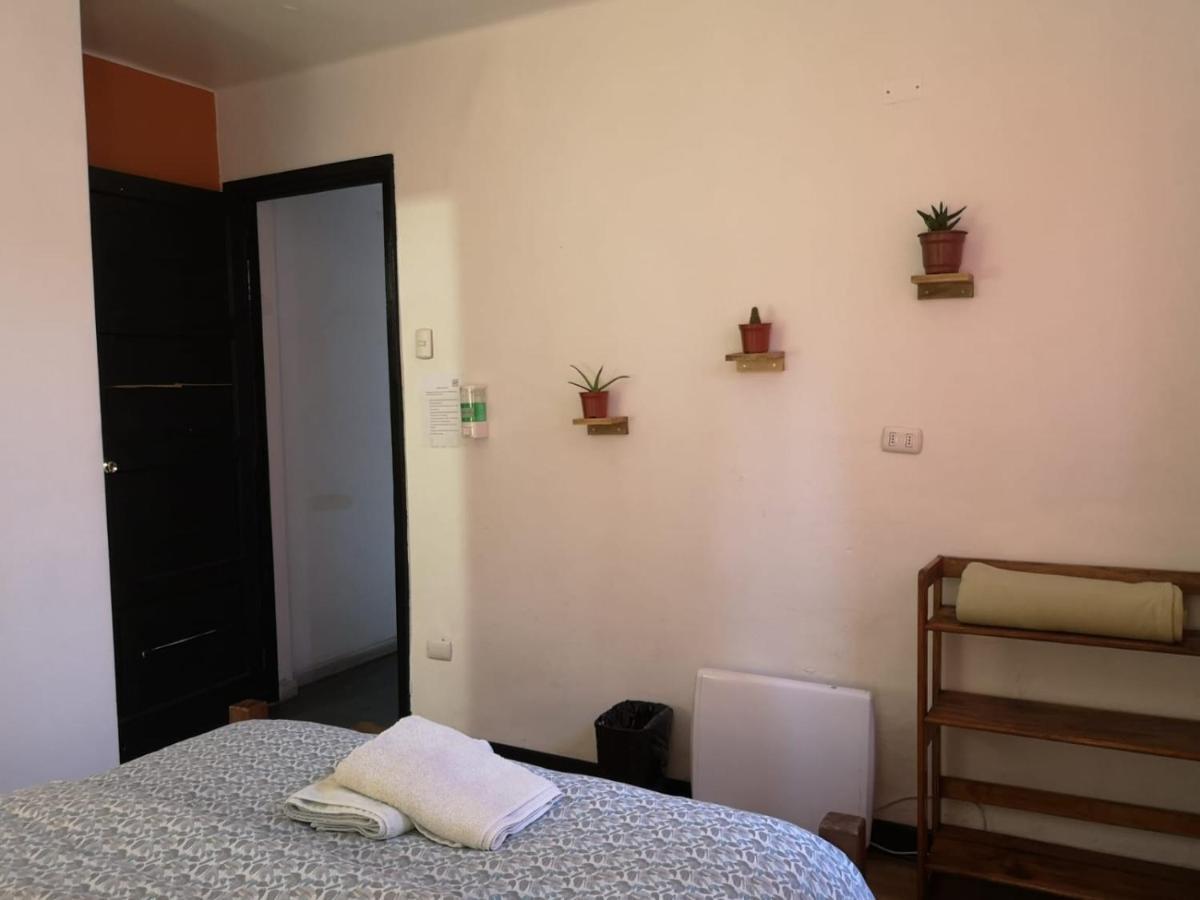 Hostal Vitalia Santiago Exterior foto