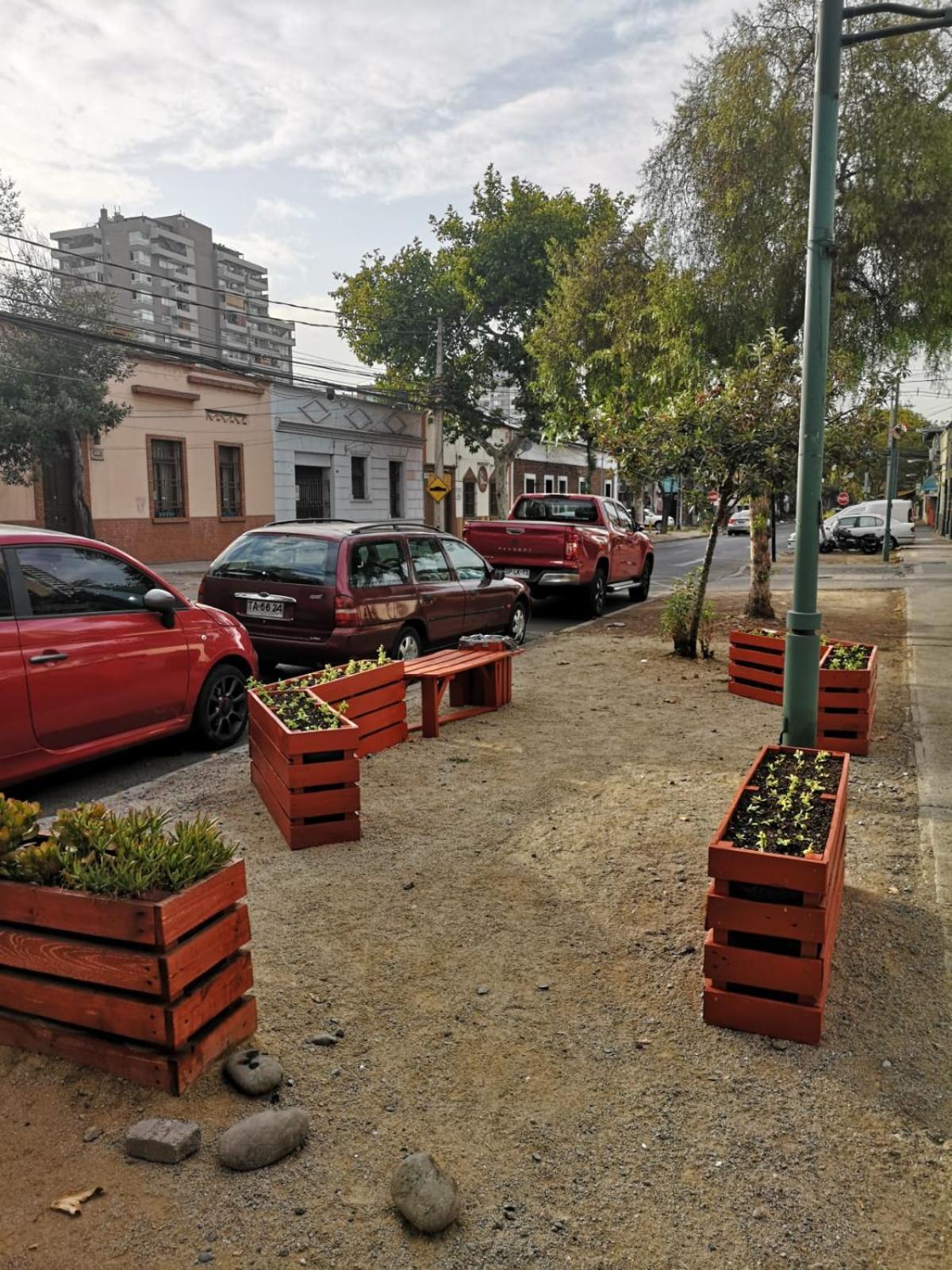 Hostal Vitalia Santiago Exterior foto