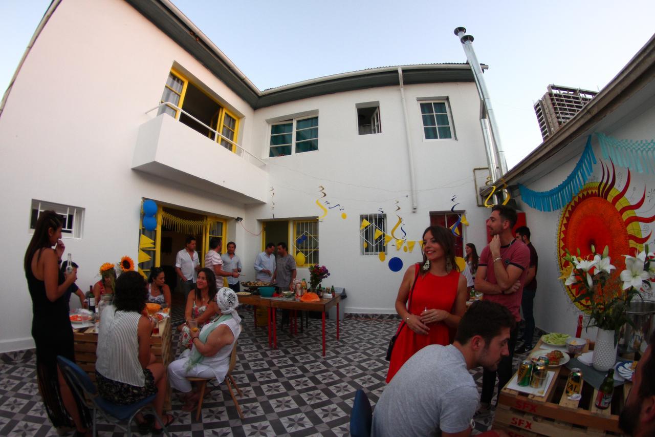 Hostal Vitalia Santiago Exterior foto